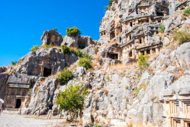myra antik kent, antalya, Türkiye