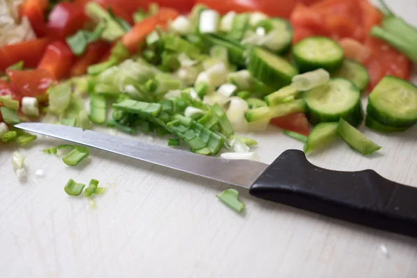 Verdure in cucina — Foto Stock