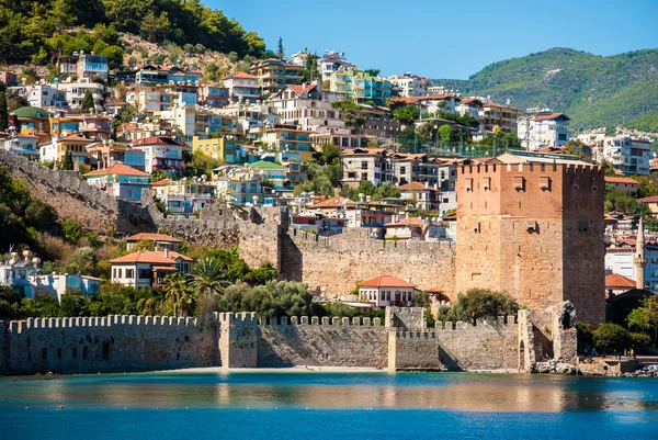 Castillo de Alanya — Foto de Stock