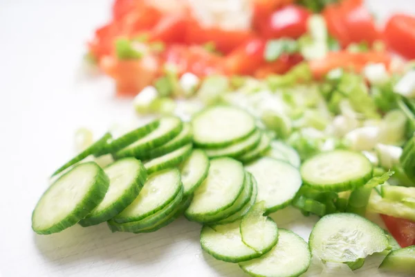 Verduras en la cocina — Foto de Stock