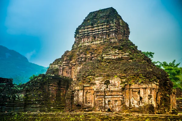 Mein Sohn, alte hinduistische Muster — Stockfoto