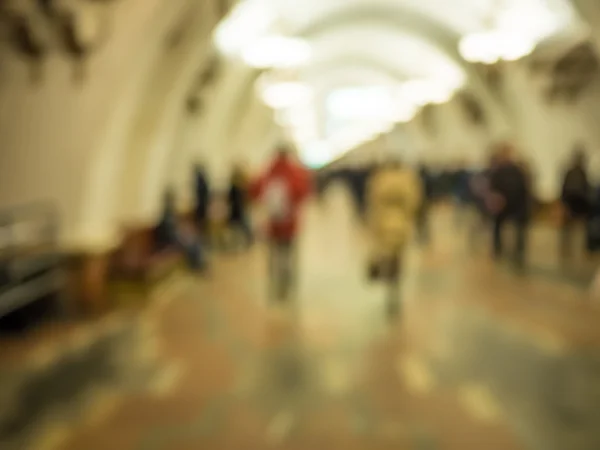 Viajeros urbanos en metro . —  Fotos de Stock