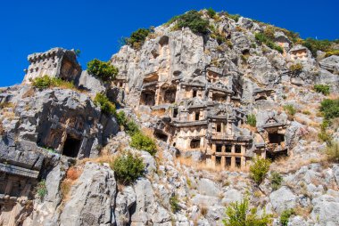 myra antik kent, antalya, Türkiye