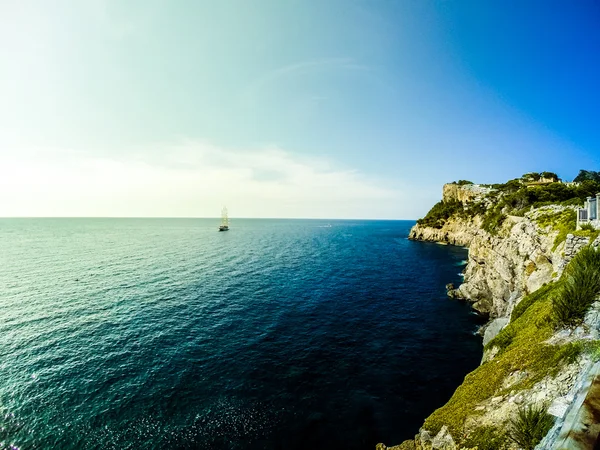 Hermoso paisaje de Mallorca isla, España . — Foto de Stock