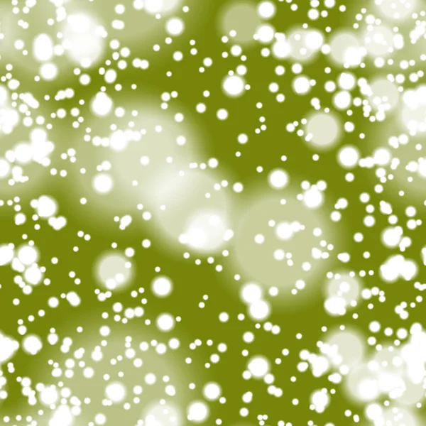 Bunte verschwommene Hintergrund mit Schnee-Overlay, nahtlos — Stockvektor