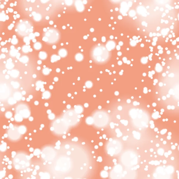 Цветной размытый фон с накладываемым снегом, бесшовный — стоковый вектор