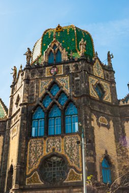 Uygulamalı Müzesi sanat, Budapeşte