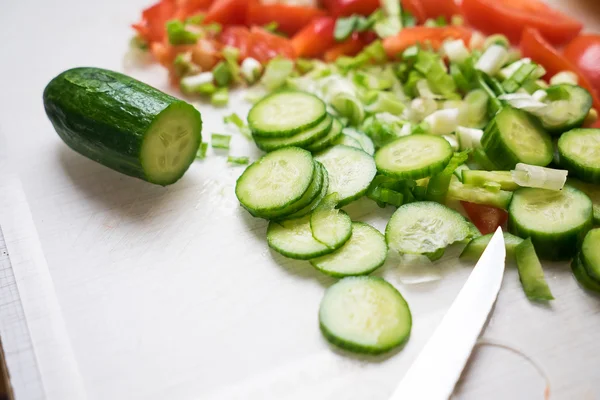 Verdure in cucina — Foto Stock