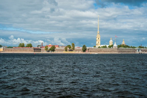 Forteresse Pierre et Paul à Saint-Pétersbourg — Photo