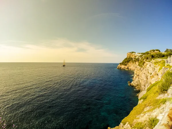Hermoso paisaje de Mallorca isla, España . — Foto de Stock
