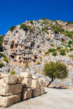 myra antik kent, antalya, Türkiye