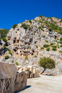 myra antik kent, antalya, Türkiye