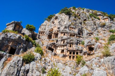 myra antik kent, antalya, Türkiye