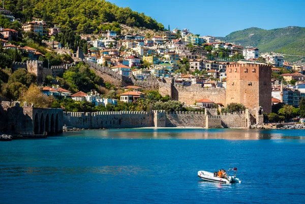 Castelo de alanya — Fotografia de Stock