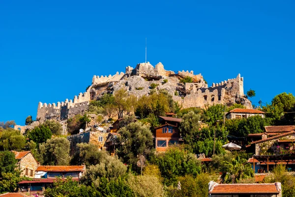 Antigua ciudad en Kekova — Foto de Stock