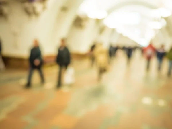 Viajeros urbanos en metro . —  Fotos de Stock