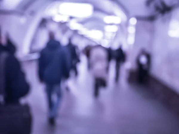 Viajeros urbanos en metro . —  Fotos de Stock