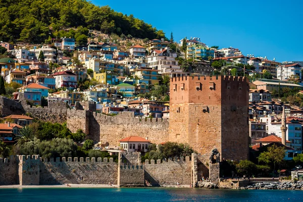 Castillo de Alanya — Foto de Stock