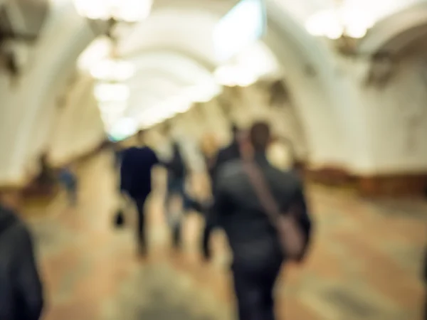 Viajeros urbanos en metro . —  Fotos de Stock