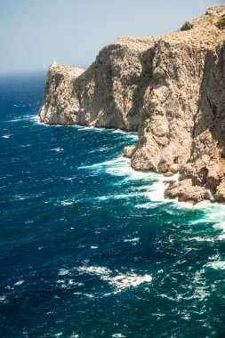 Ünlü Cap de Formentor, Mallorca Adası, İspanya