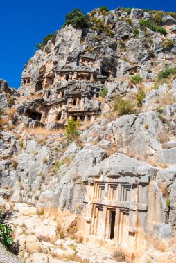myra antik kent, antalya, Türkiye