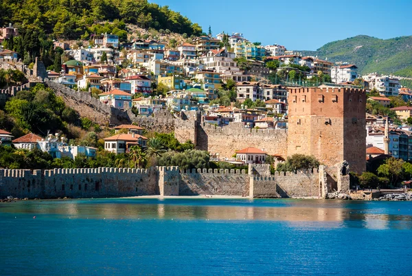 Castillo de Alanya — Foto de Stock