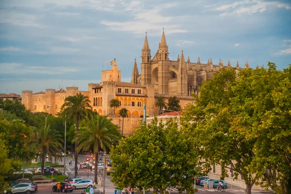 Cathedral of Palma de Mallorca. — Stock Photo, Image