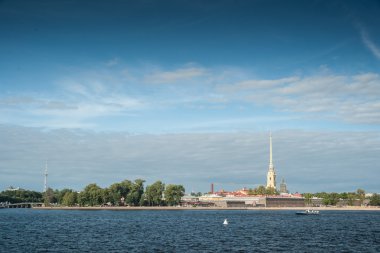 Peter ve paul fortress, saint petersburg