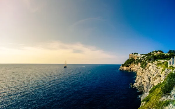 Krásná krajina ostrova Mallorca, Španělsko. — Stock fotografie
