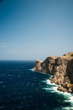 Ünlü Cap de Formentor, Mallorca Adası, İspanya