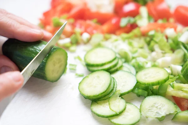 Verdure in cucina — Foto Stock