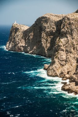 Ünlü Cap de Formentor, Mallorca Adası, İspanya