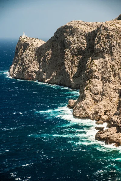 Híres Cap de Formentor, Mallorca szigetén, Spanyolország — Stock Fotó