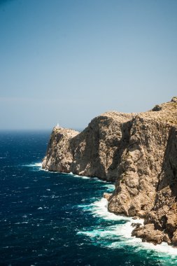 Ünlü Cap de Formentor, Mallorca Adası, İspanya