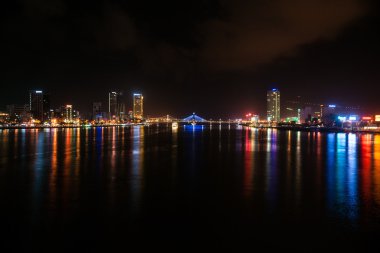 Da Nang şehir Vietnam Cityscape