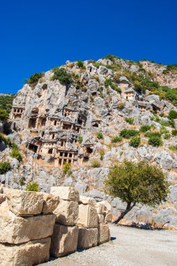 myra antik kent, antalya, Türkiye