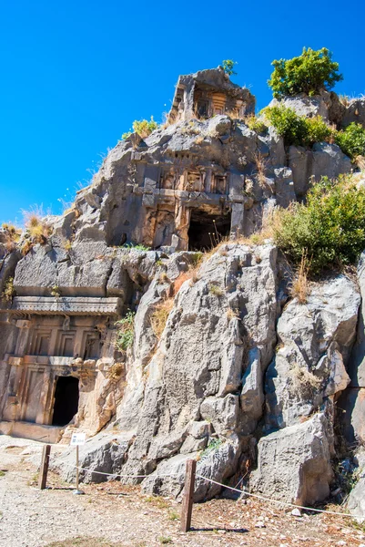 Αρχαία πόλη Μύρα, Αττάλεια, Τουρκία — Φωτογραφία Αρχείου