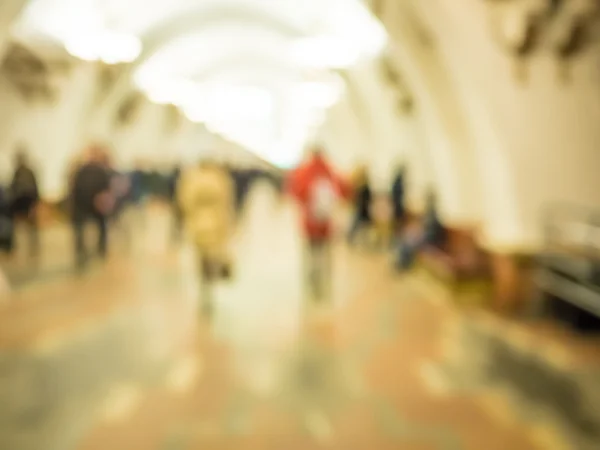 Viajeros urbanos en metro . —  Fotos de Stock