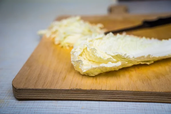 Verduras en la cocina — Foto de Stock