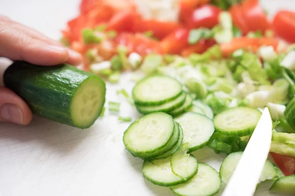 Verdure in cucina — Foto Stock