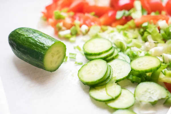 台所の野菜は — ストック写真