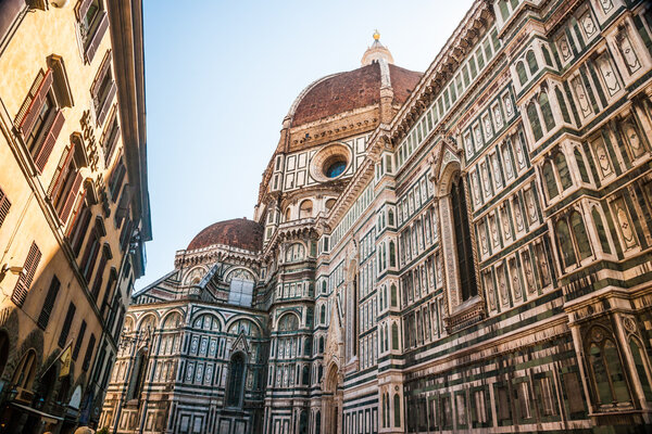 The Basilica di Santa Maria del Fiore, Florence, Italy