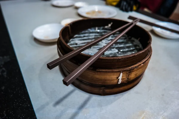 Традиційна китайська кухня — стокове фото