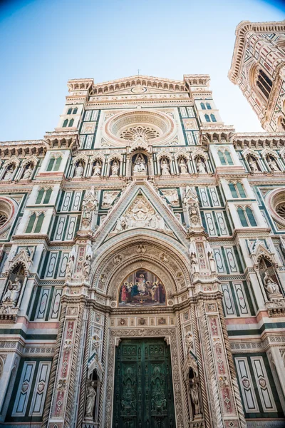 Η Βασιλική di santa maria del fiore, Φλωρεντία, Ιταλία — Φωτογραφία Αρχείου