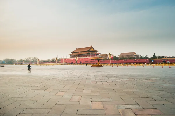 Gate of Heavenly Peace - entrance to the Palace Museum in Beijin — Stock Photo, Image