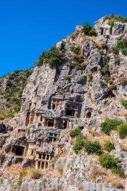 myra antik kent, antalya, Türkiye