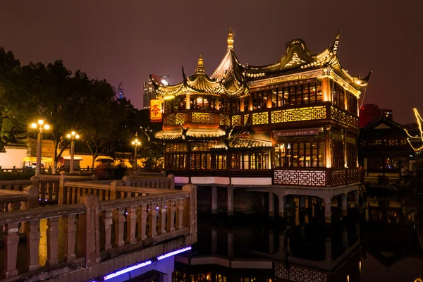 Китайський традиційний Yuyuan сад в Шанхаї — стокове фото