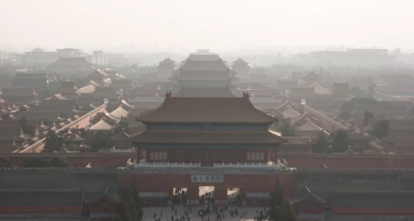 Zakazane miasto w Pekin, Chiny. — Zdjęcie stockowe