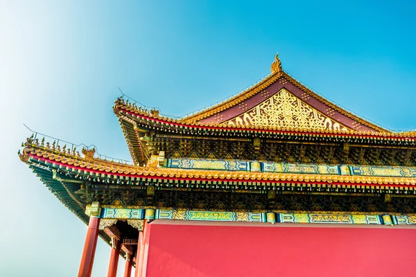 Gate of Heavenly Peace - entrance to the Palace Museum in Beijin — Stock Photo, Image