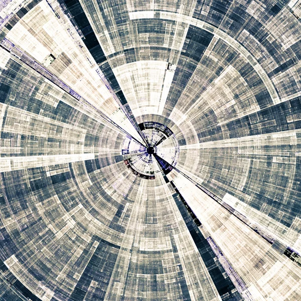 Fondo radial abstracto — Foto de Stock